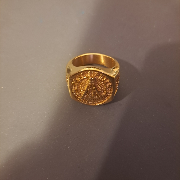 batch of masonic rings ,4 different rings - Picture 16 of 16